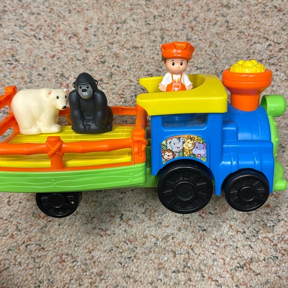 Little People Choo Choo Train - Picture 1 of 8